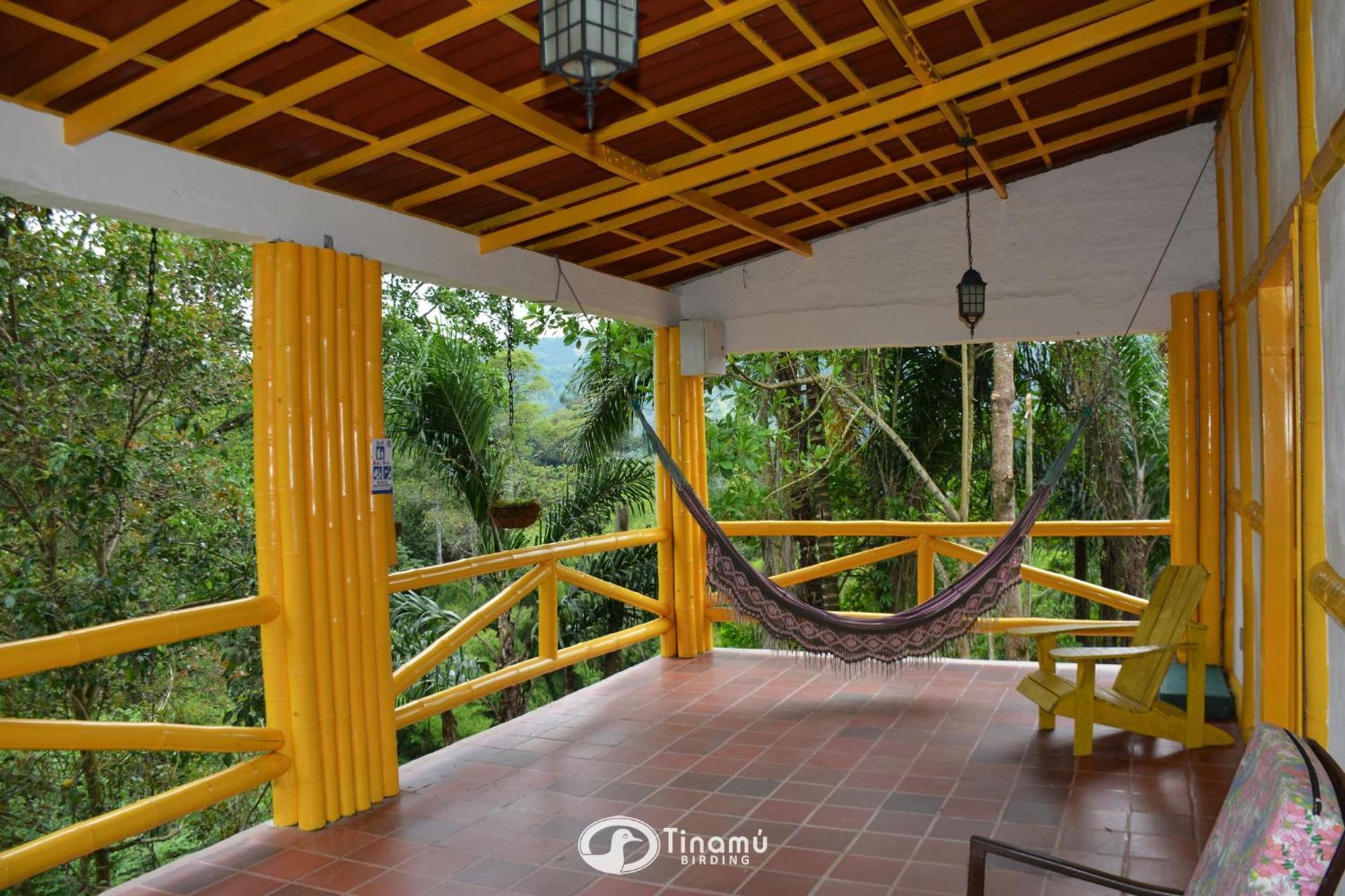 Tinamu Birding Hotel La Manuelita Exterior photo