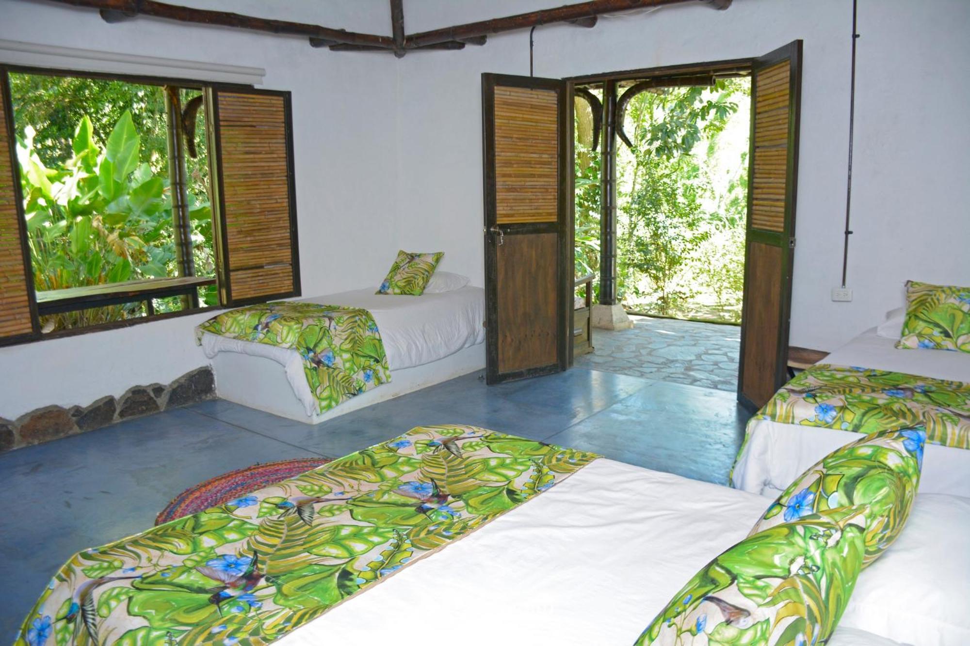 Tinamu Birding Hotel La Manuelita Exterior photo