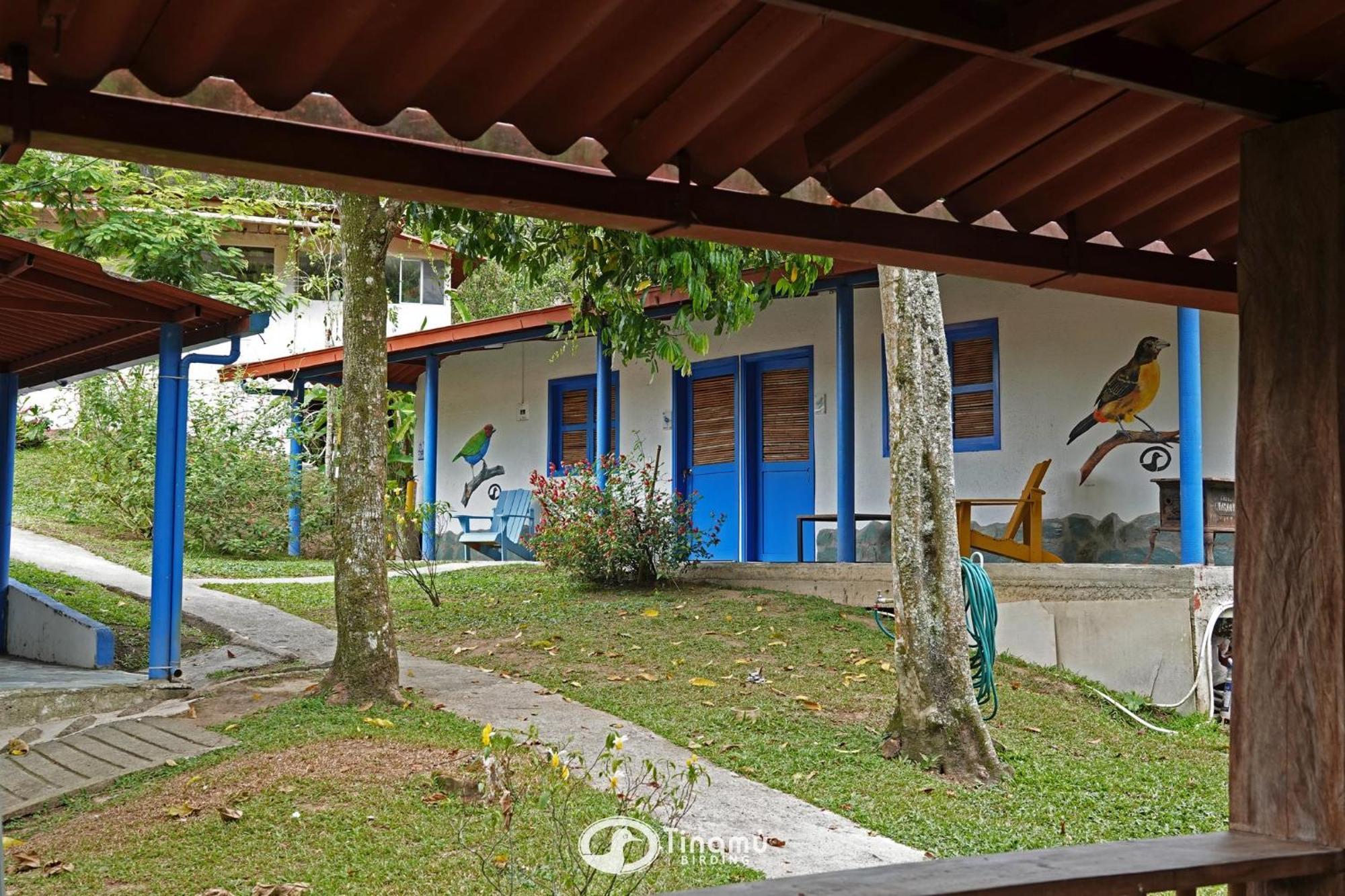Tinamu Birding Hotel La Manuelita Exterior photo
