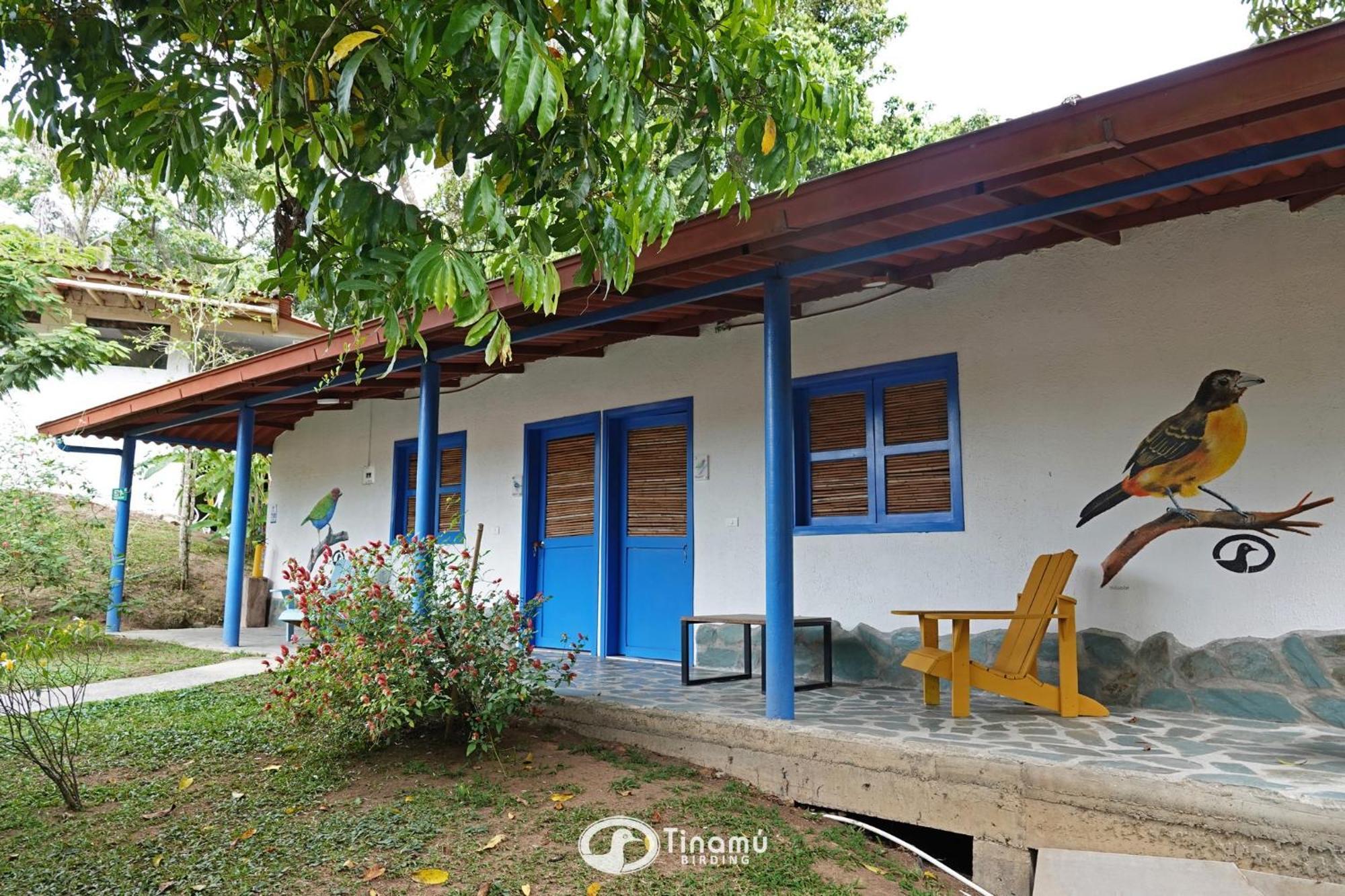 Tinamu Birding Hotel La Manuelita Exterior photo