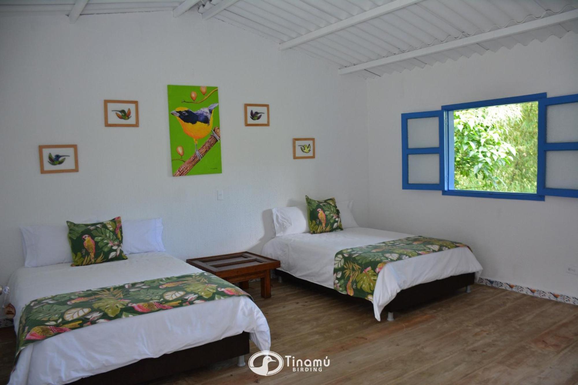 Tinamu Birding Hotel La Manuelita Exterior photo