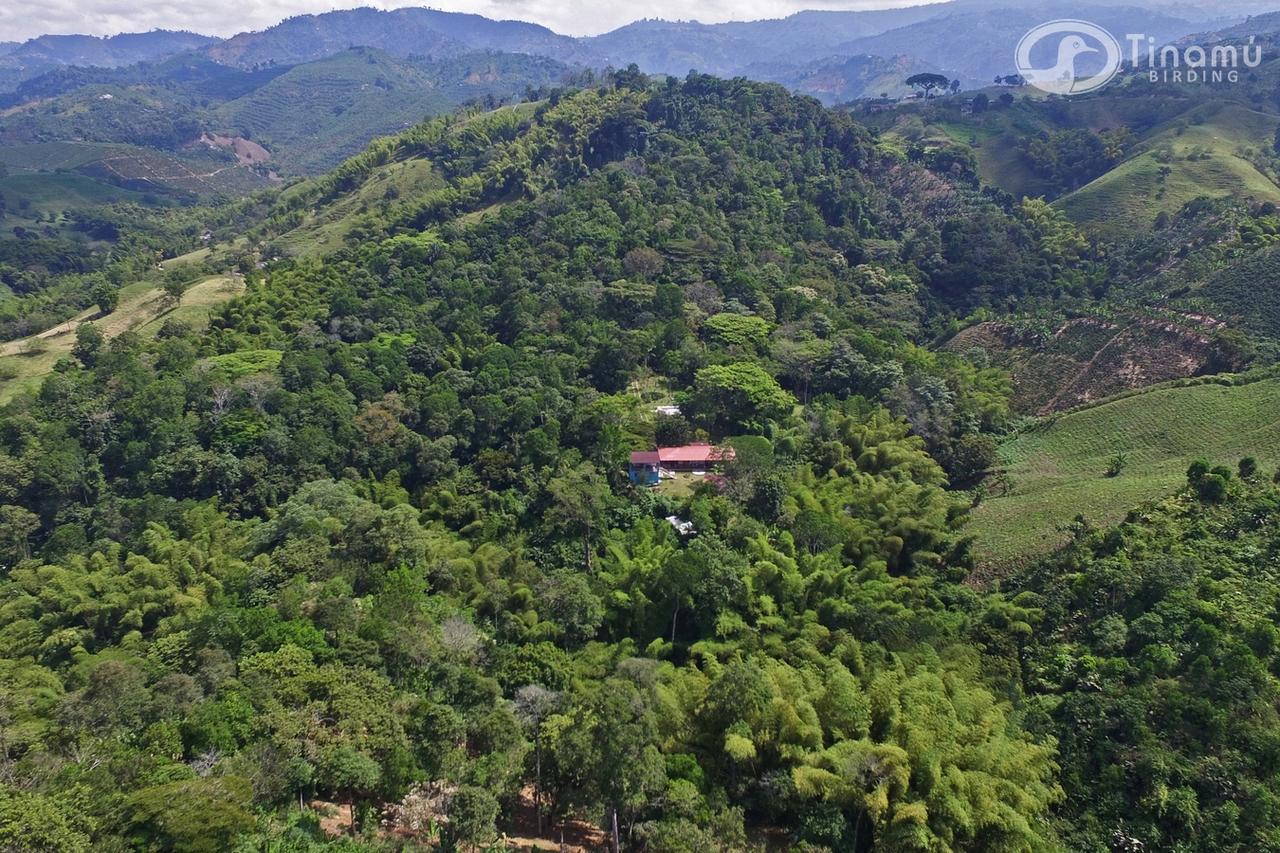 Tinamu Birding Hotel La Manuelita Exterior photo